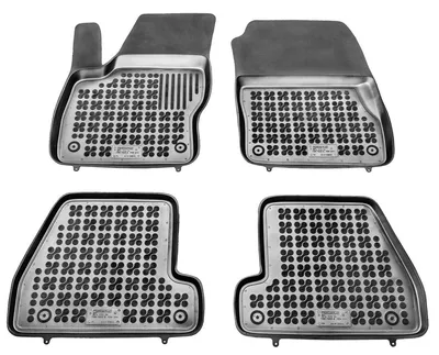 Produktbild von REZAW PLAST Fußmatten Set Gummi für FORD FOCUS III Turnier Vorne+Hinten