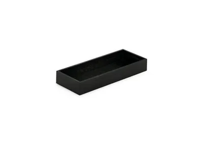 Image de Modify Coupe L 300 x P 117,5 x H 43 mm, frêne noir / Range-couverts en bois