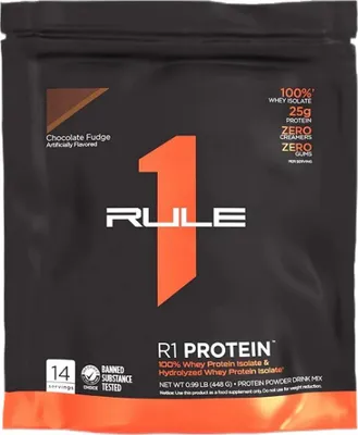 Obrázek produktu pro Rule1 | R1 Protein | 100% syrovtkov izolt a syrovtkov hydrolyzt okoldov fondn