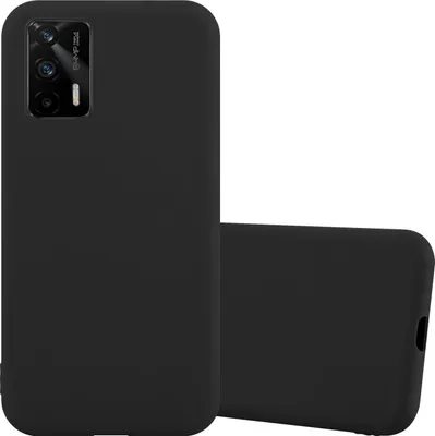 Immagine prodotto di Custodia Cadorabo per Realme GT Master custodia protettiva in nero per telefono cellulare TPU custodia in silicone cover