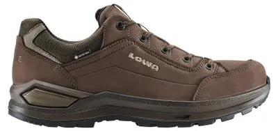 Imagen del producto de LOWA RENEGADE EVO GTX LO, para hombre, adulto, color espresso, calzado para actividades al aire libre, ideal para caminar, senderismo y trekking, de