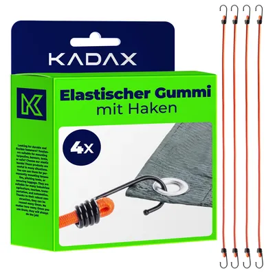 Productafbeelding van KADAX planthouder, weerbestendig planenspanner, planenrubber, spanbanden
