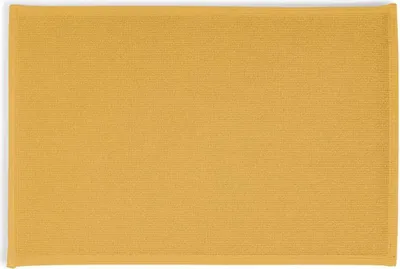 Produktbild von Rhomtuft Badteppich Plain eckig 50 x 70 cm Farbe gold