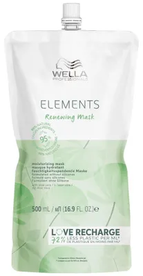 Produktbild von Wella Maske Wella Professionals Elements Renewing Mask Refill 500ml