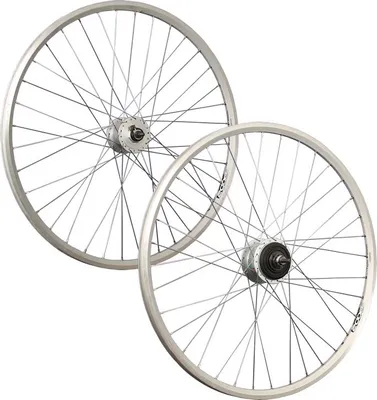Produktbild von 28-Zoll-Fahrradradsatz mit Shimano Nexus Inter-8-Nabendynamo