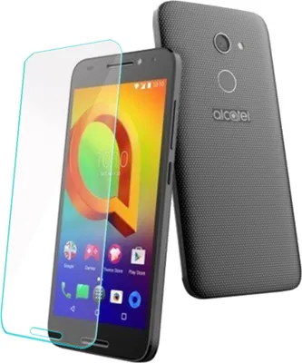 Produktbild von Alcatel A3 Displayschutzfolie 9H Verbundglas Panzer Schutz Glas Tempered Glas