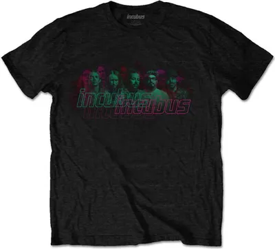 Obrázok produktu pre Incubus 17 Tour (Back Print) Black L Tričko