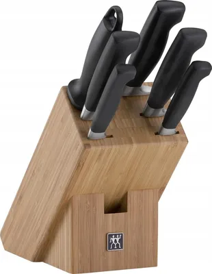 Zdjęcie produktu dla Blok na noże Zwilling cztery gwiazdki 7 sztuk 35068-003