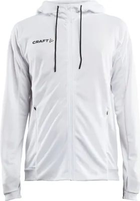 Produktbild von Craft Evolve Kapuzenjacke Herren - Weiß