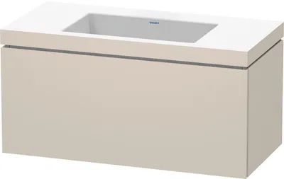 Produktbild von Duravit Duravit Waschtischunterbau L-CUBE WT Vero Air 500x1000x480mm o HL taupe