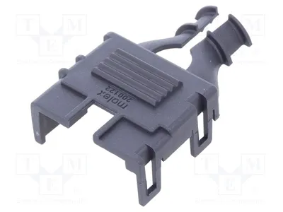 Image de 2 câbles et protections, connecteur femelle, broche : 8, système : 2x4, référence : 200122-0108, connecteur Signteck, pour rails