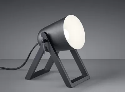 Produktbild von Trio - Tischlampe MARC - Schwarz - 0x0x21 cm