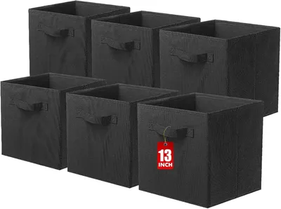 Productafbeelding van Omgoods - Opbergdozen Set - 33 x 33 x 33 cm - Multifunctionele Opbergboxen