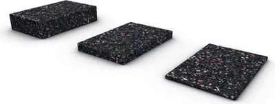 Produktbild von K&R Isopad 192x192x 8 mm, Terrassenböden, Bautenschutzmatte, Terrassenpad, 10 St
