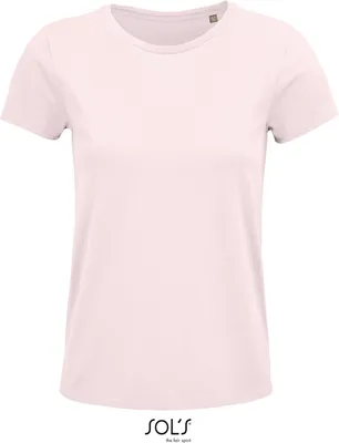 Produktbild von SOLs 03581 | Damen Shirt, Crusader Women T-Shirt, Jersey 150 - Farbe: Pale Pink - Größe: XL