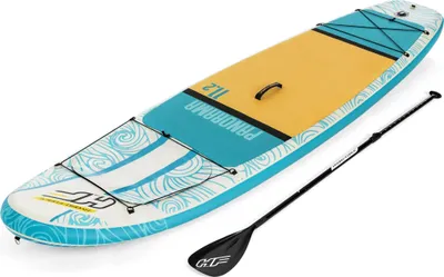 Produktbild von Bestway® Hydro Force® SUP Touring Board-Set Panorama 340 x 89 x 15 cm