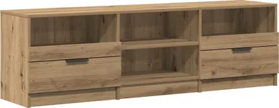 Obrázek produktu pro vidaXL TV skříňka Artisan dub 150x33,5x45 cm materiál na bázi dřeva