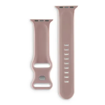 Produktbild von hama Armband Fantastic Feel für Apple Watch 38/40/41mm, Nude