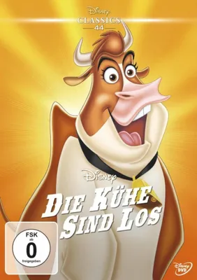 Produktbild von Die Kühe sind los [DVD]