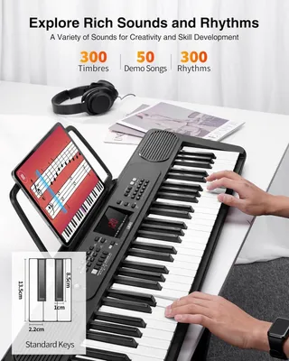 Image de Piano numérique - Clavier - Clavier électronique - Piano à clavier - Piano électrique