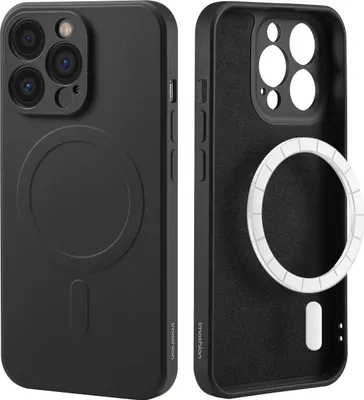 Zdjęcie produktu dla imoshion Color Backcover z MagSafe dla Apple iPhone 13 Pro - Czarny