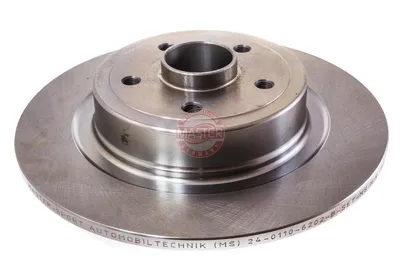 Produktbild von 2x MASTER-SPORT Bremsscheibe 2401106202B-PCS-MS hinten 102 2mm 62 0mm 300mm