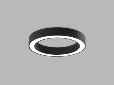 Immagine prodotto di LED2 1273653CSTW Plafona SATURN SLIM 60, B CASAMBI TW 50W 3000K-4000K nero