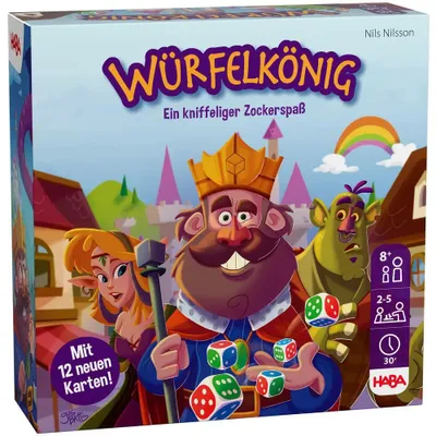 Produktbild von Würfelkönig