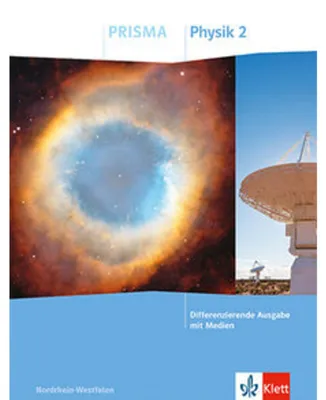 Produktbild von PRISMA Physik 2. Schulbuch Klasse 7-10. Differenzierende Ausgabe Nordrhein-Westfalen