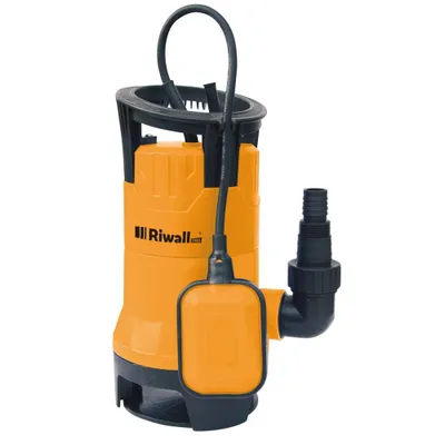 Obrázek produktu pro Riwall PRO REP 750 - univerzální ponorné kalové čerpadlo 750 W