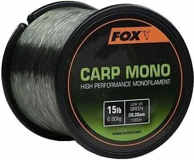 Obrázek produktu pro Fox Fishing Carp Mono Low Vis Green 0,38 mm 20 lbs-9,0 kg 850 m