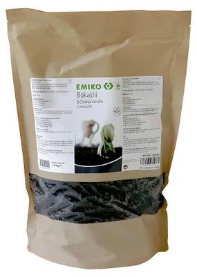Produktbild von Bokashi Schwarzerde, 1 kg