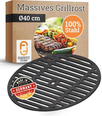 Produktbild von Grillrost Ø 40 cm aus Stahl