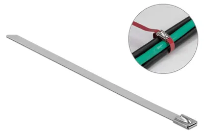 Image de Delock attache-câbles - 15 cm (pack de 10)
