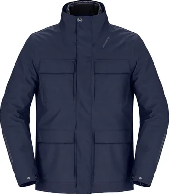Immagine prodotto di Giacca da moto in tessuto impermeabile Spidi Pentagon H2Out, colore antracite, taglia L