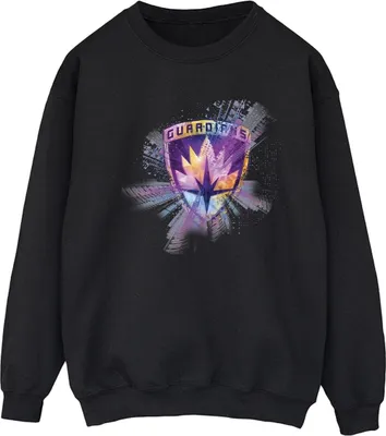 Produktbild von Marvel - "Guardians Of The Galaxy" Sweatshirt für Damen BI19503 (L) (Schwarz)