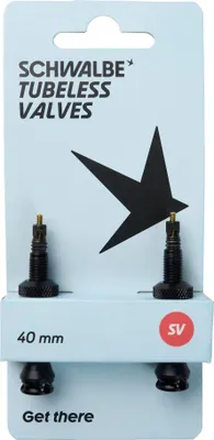 Produktbild von Schwalbe Ventil Tubeless SV 40 mm 2 Stück