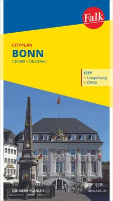 Produktbild von Falk Cityplan Bonn 1:20.000