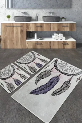 Image de Mijolnir, Parast- CHL3290, multicolore, tapis de bain, 700 g/m², 100 % POLYESTER