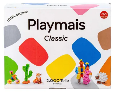 Image de PlayMais Classic Basic XL - 2000st.