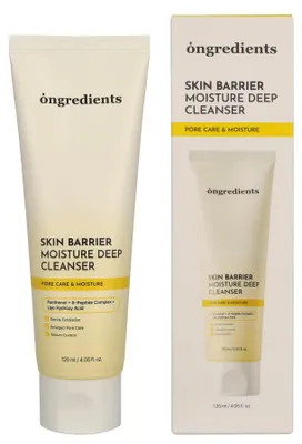 Obrázok produktu pre Čistiaci gél na tvár Ongredients Skin Barrier Moisture Deep Cleanser 120 ml