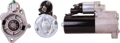 Produktbild von LUCAS LRS02196 Starter Anlasser 2kW für AUDI A6 Avant (4F5, C6) 12V
