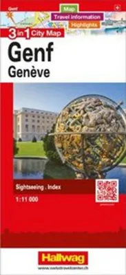 Produktbild von Stadtplan Genf 1:11 000