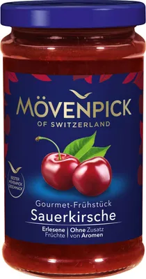 Obrázok produktu pre Mövenpick Gourmet Raňajky s višňou, 250g