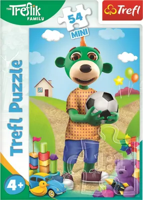 Image de Casse-tête 54 mini Jolly world of Trefliks 2 TREFL