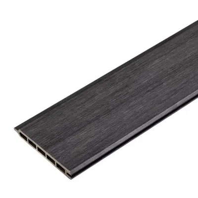 Produktbild von WPC Zaunbrett PREMIUM | ANTHRAZIT | Muster Holzprobe Musterstück | LIDERWOOD