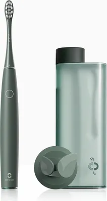 Zdjęcie produktu dla Oclean sonický set pouzdra a kartáčku Air 2T, zelený