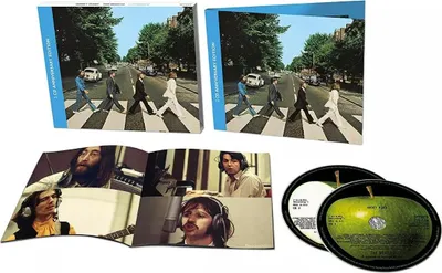 Immagine prodotto di The Beatles - Abbey Road (Edizione Anniversario) (Edizione Deluxe) (2 CD)