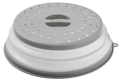Productafbeelding van Magnetronafdekking, hittebestendig, spatbescherming, 1 stuk, 31 cm