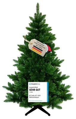Produktbild von Weihnachtsbaum „Spessarttanne Classic“ PVC 19001